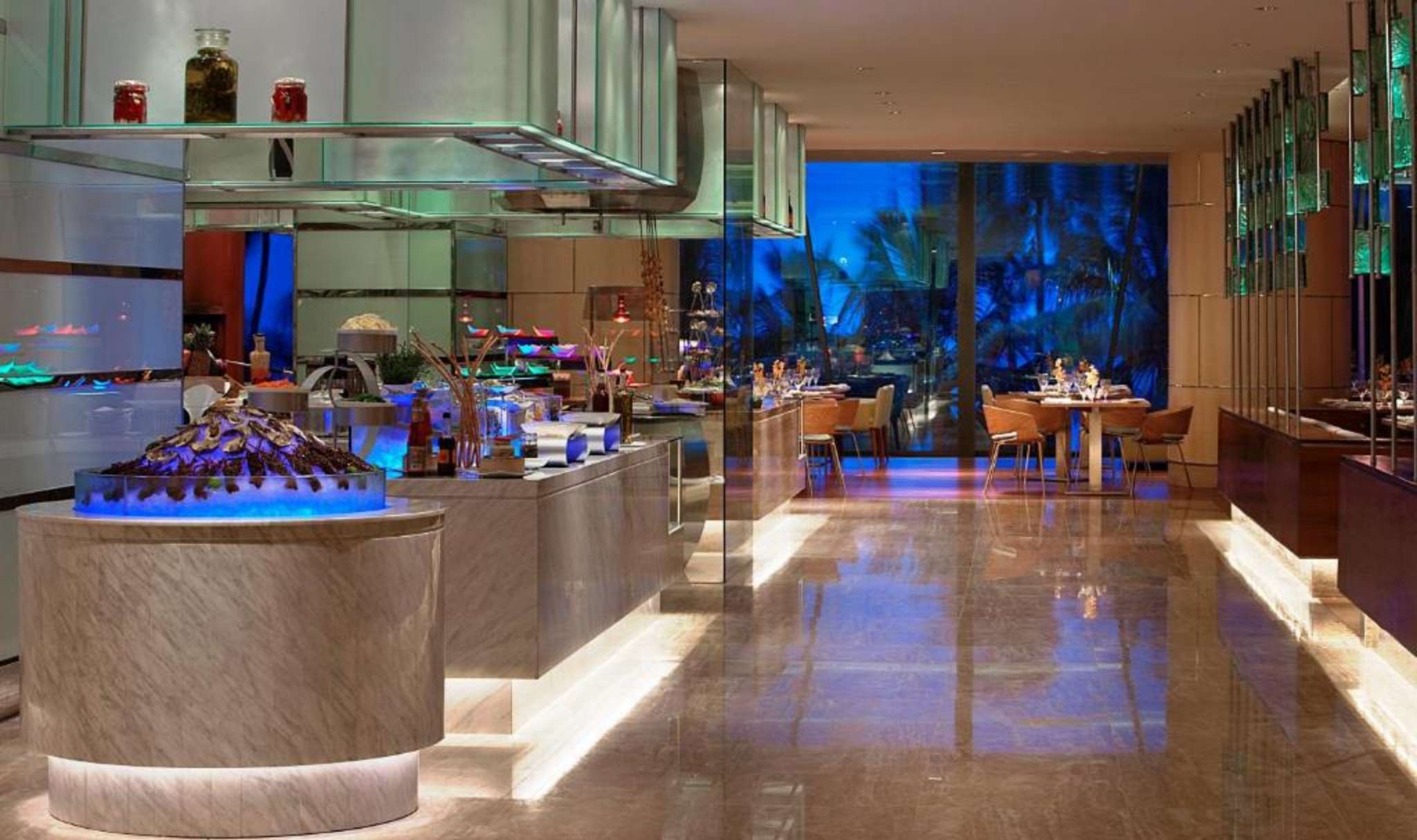 Thiết kế nhà hàng tại Sheraton Nha Trang